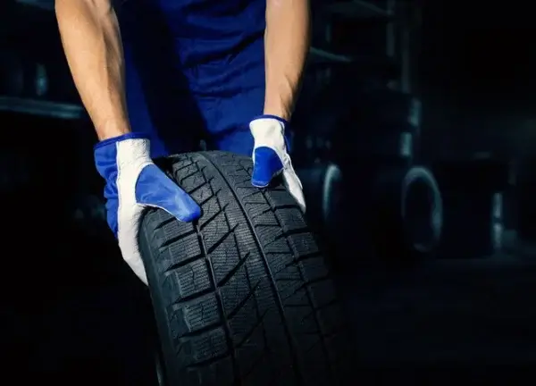 New Tyres Cover