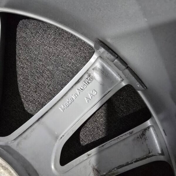 Refurbished Genuine Audi A3 8V 17" Alloy Wheels – 5 Twin Spoke, Silver Finish, Part Number 8V0 601 025 BF - Image 5