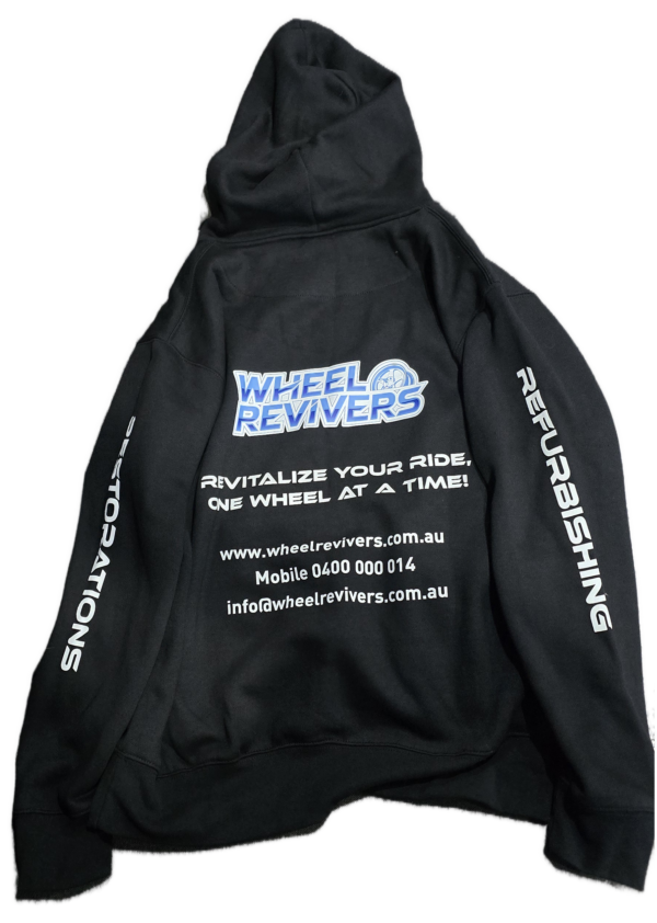 OFFICIAL WHEEL REVIVERS HOODIE - Image 2