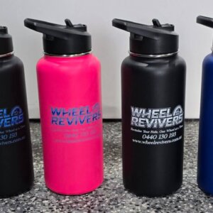 Wheel Revivers Premium Hydo Flask 32oz Bottle – Limited Edition Series