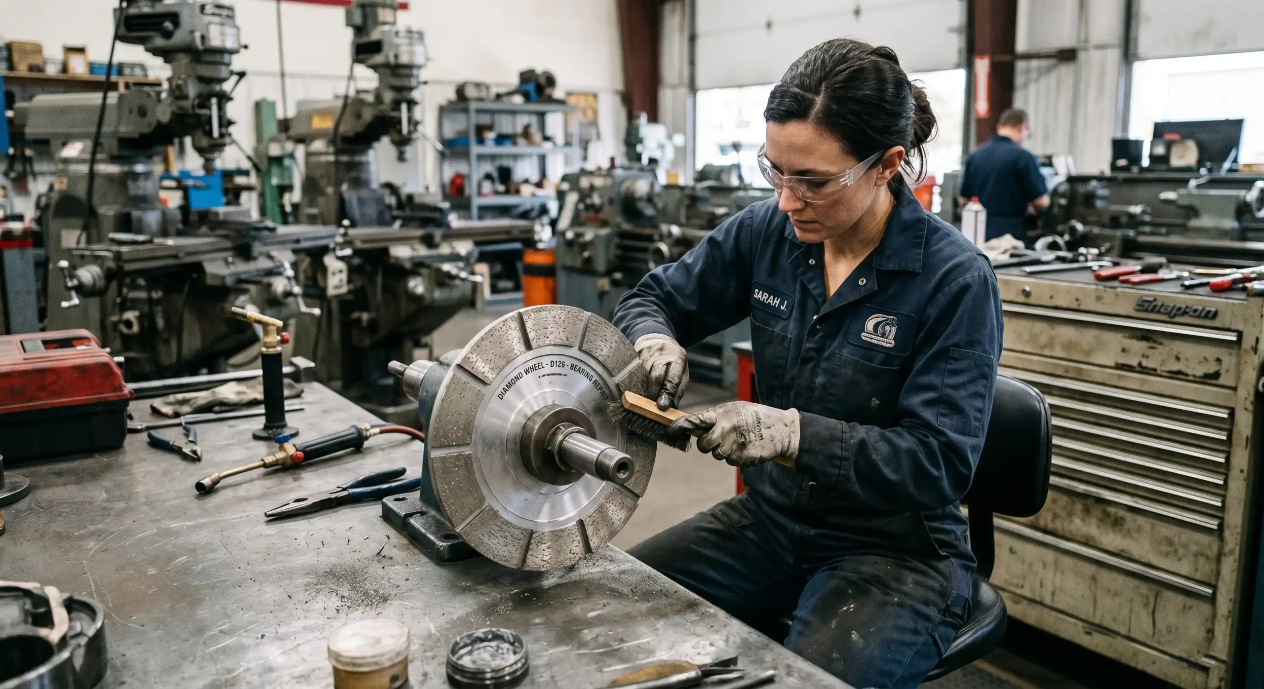 What is Diamond Cut Wheel Repair? Process, Tools & Cost Explained